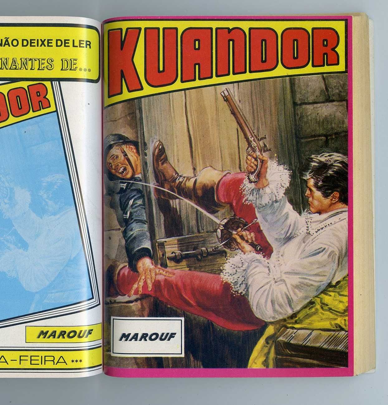 Banda Desenhada Vintage - Kuandor