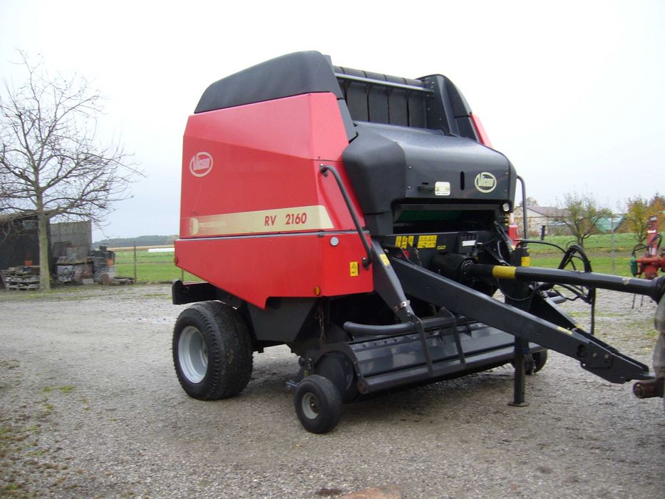 Prasa Vicon RV 2160 Kuhn rotor-noże