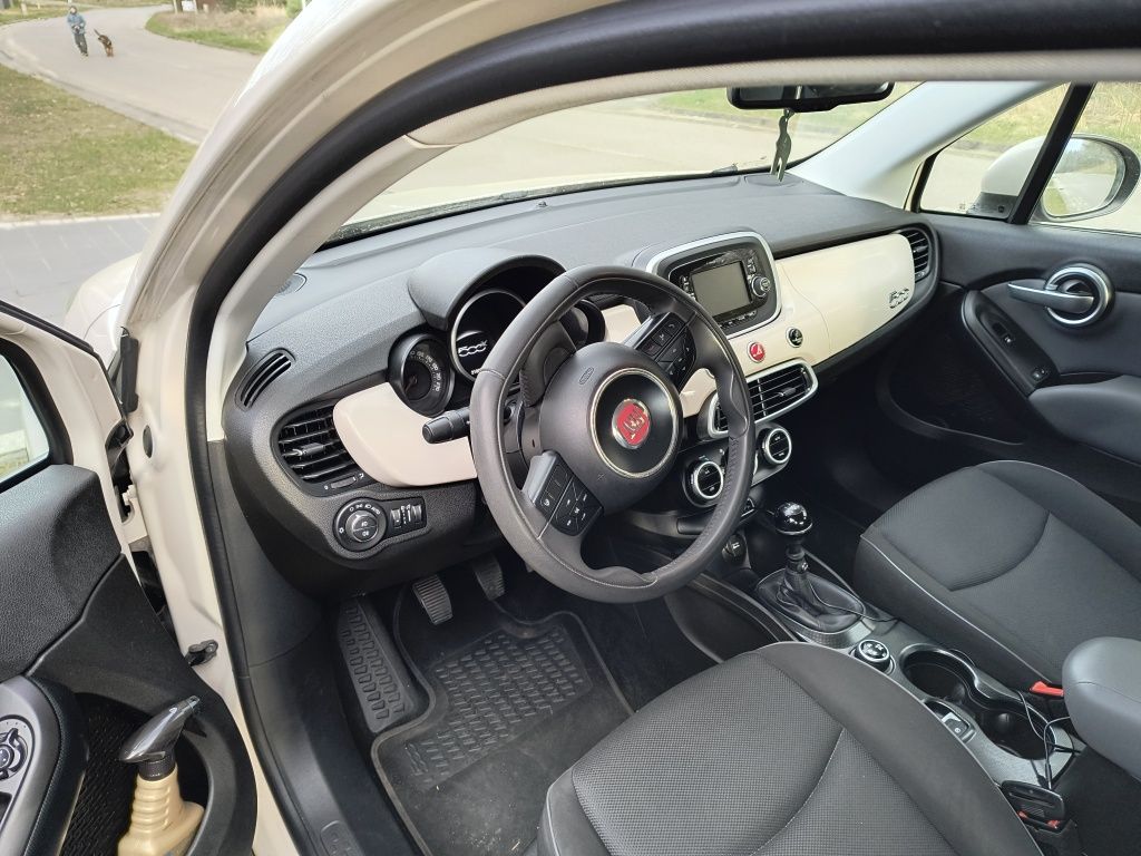 Fiat 500X 1.3 Multijet 95KM 2016r Euro 6
