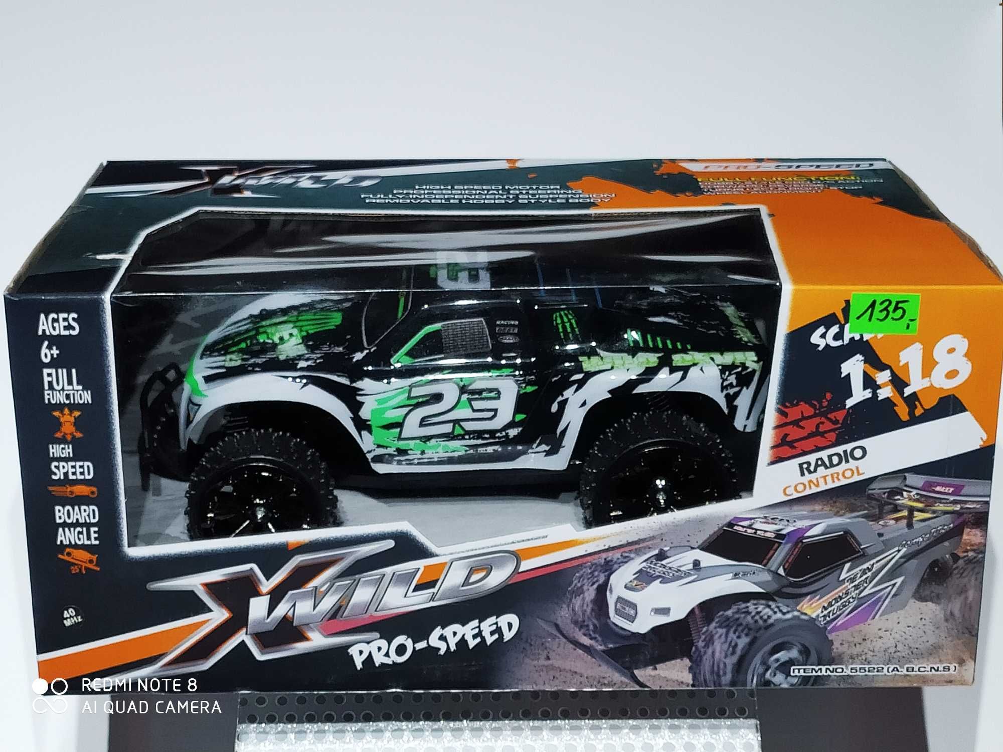 Wild pro-speed auto zdalnie sterowany terenowy duży