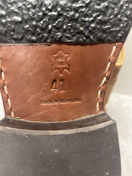 Kowbojki  SoleTech Made in Mongolia