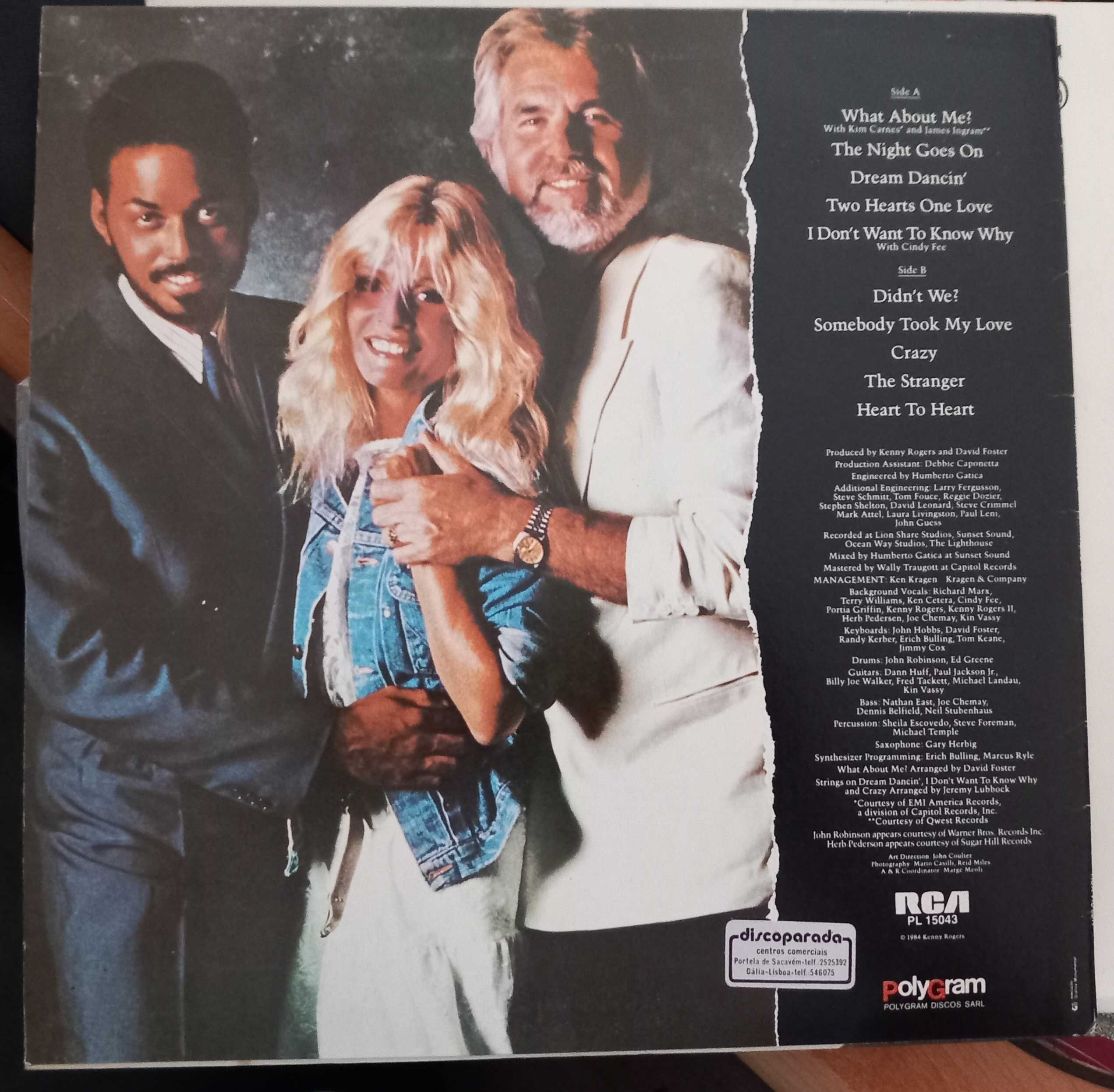 LP Vinil - What About Me de Kenny Rogers