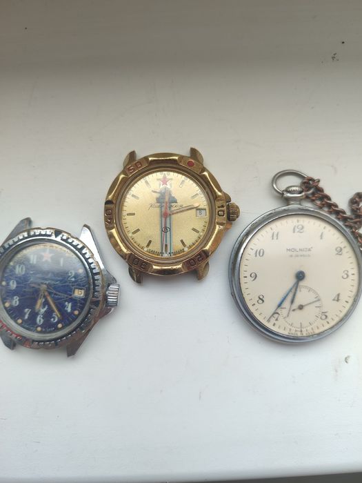 Годинники молнія та комаодирські