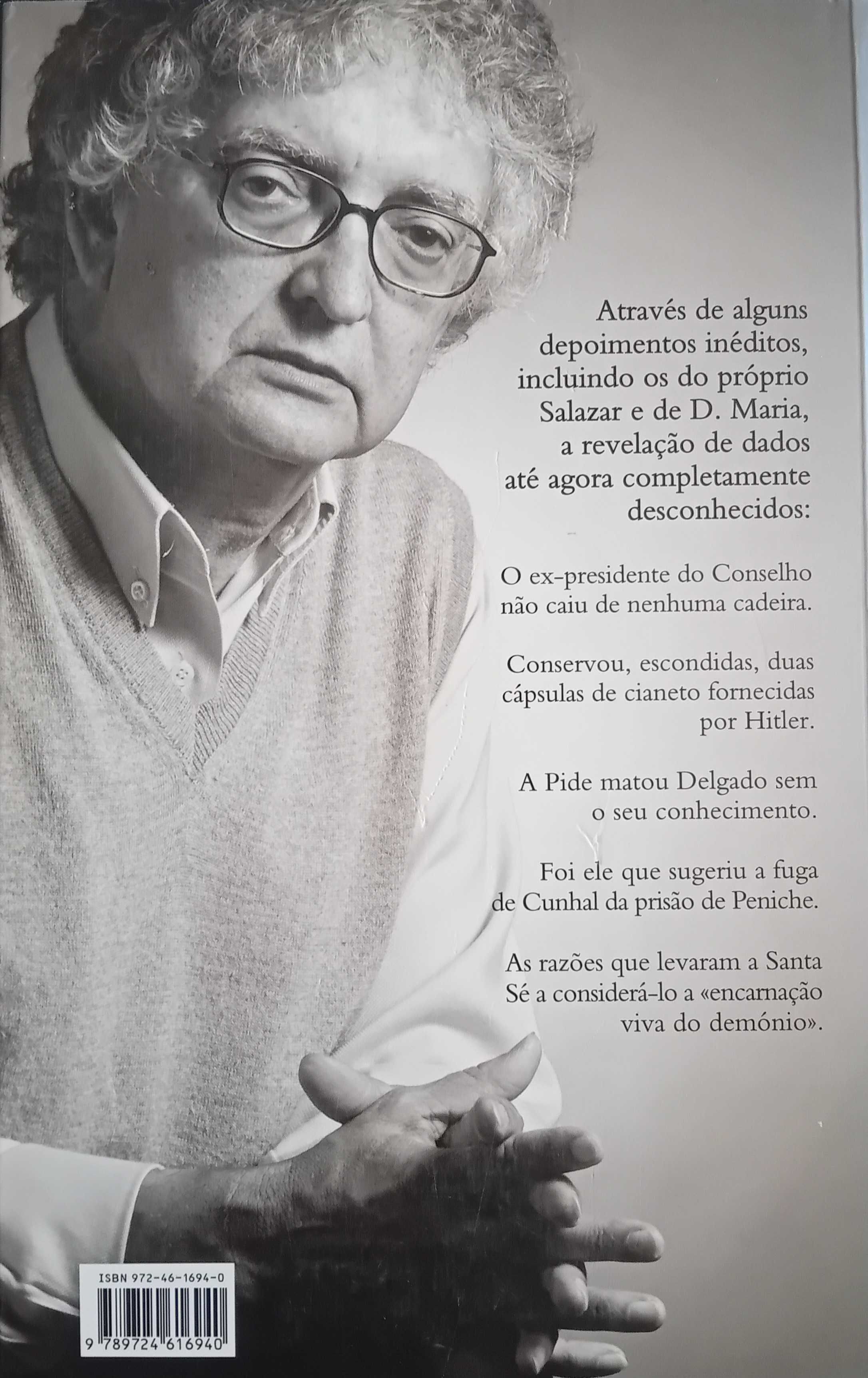 Livro "Máscaras de Salazar"