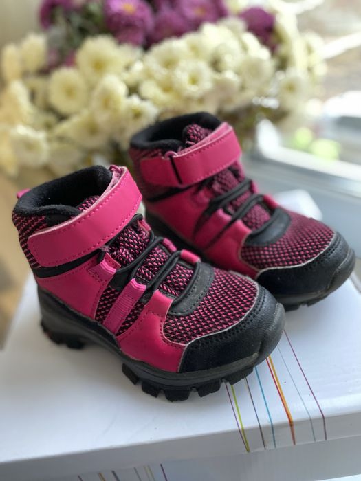 Спортивні демісезонні ботіночки