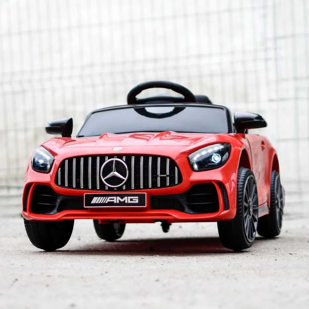 Samochodzik dla dzieci MERCEDES GTR na akumulator PILOT MP3 EVA