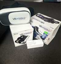 Goggle VR z kontrolerem Bluetooth