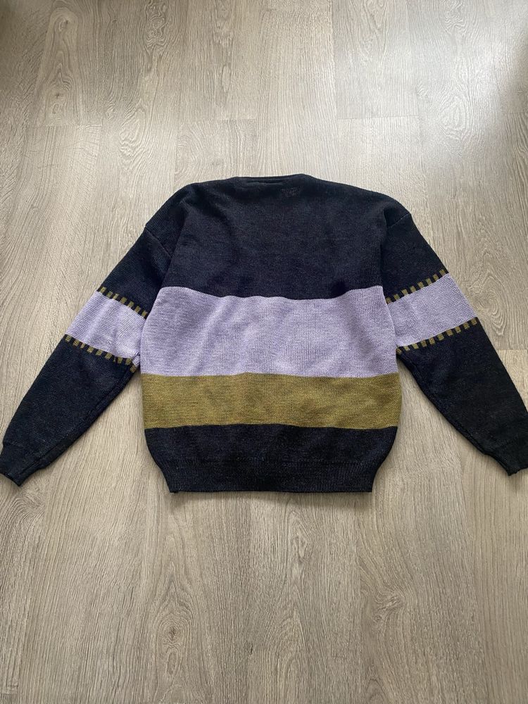 Vintage Coletti Studio 90’s cardigan meski z dzianinu