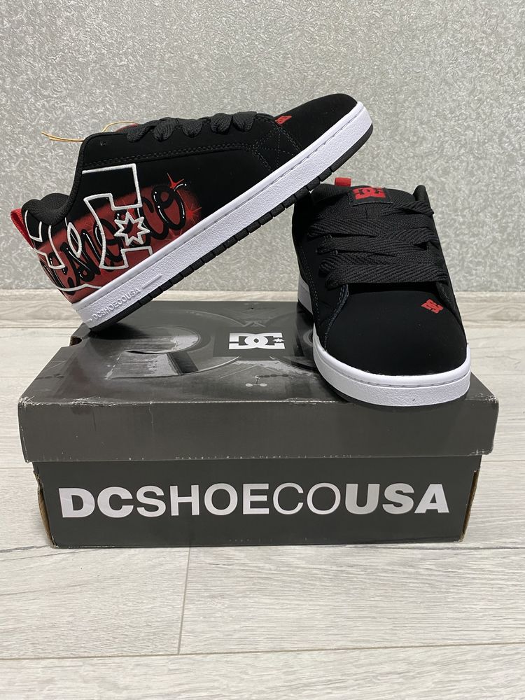 Dc shoes court graffik