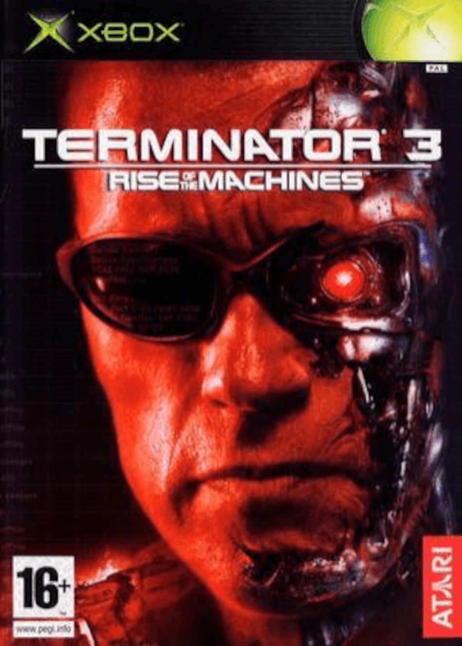 Terminator 3 Rise of the Machines XBOX Uniblo Łódź