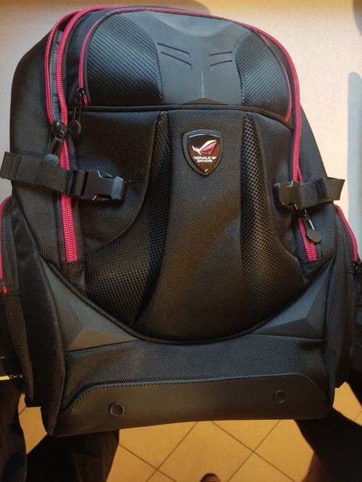 Plecak asus rog X-Ranger – gamingowy, wodoodporny, na laptopa 17"