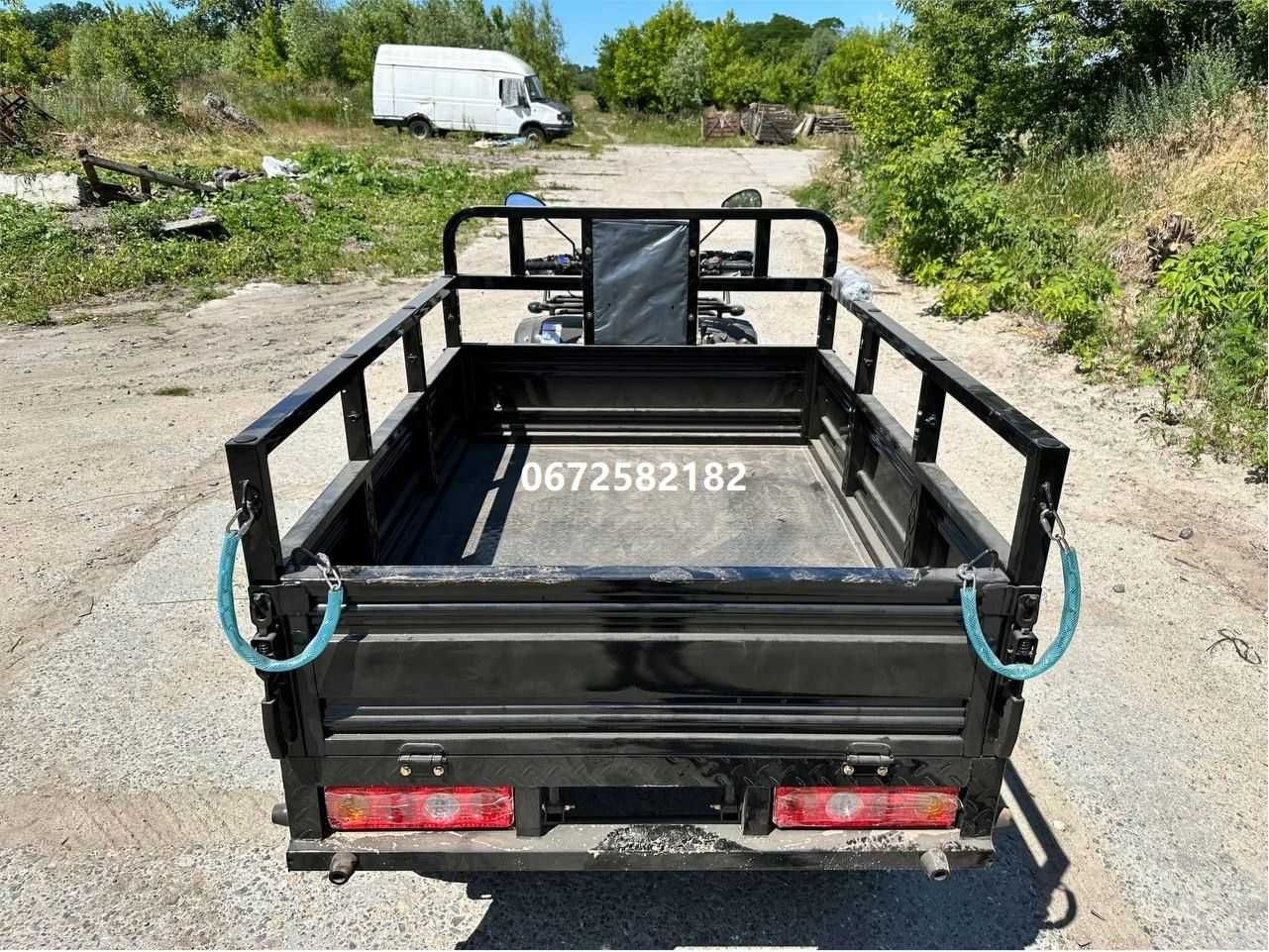 Квадроцикл Вантажний FORTE ATV-250BS-T ФОРТЕ доставка безкоштовна