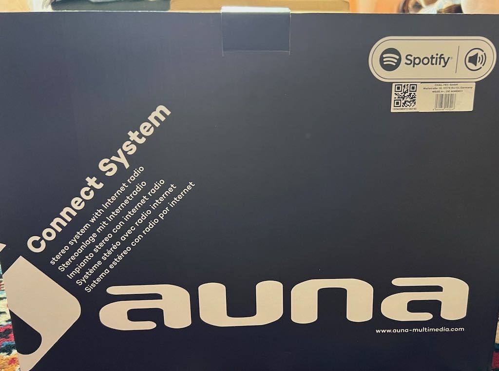 Інтернет-радіо стерео система Auna Connect System