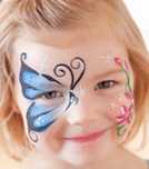 Animacão festas/eventos: pinturas faciais e modelagem de balões
