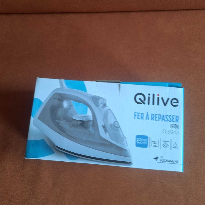 Ferro de passar  roupa  Qilive