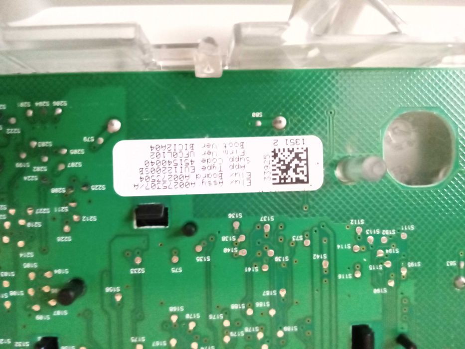 Panel  do pralki Elektrolux EWT 11264 EW
