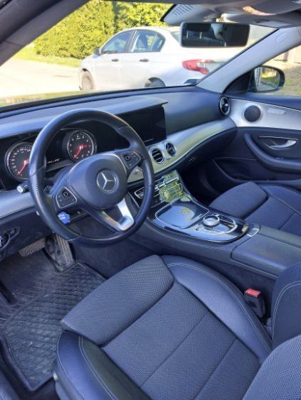 Mercedes-Benz Klasa E MERCEDES E 200 9G-TRONIC, 2018 r., 68.000 km