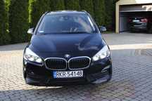 BMW Seria 2 Gran tourer 0-korozji przebieg 100%. servis stan idealny