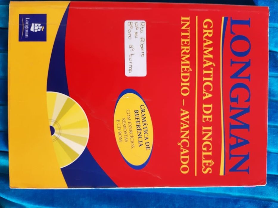 Gramáticas de Inglês para vários anos