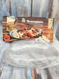 Półmisek z pokrywką - WMF - Bratenplatte -Cromargan -Vintage