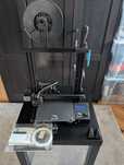 DRUKARKA 3D - ENDER 3 V1 - przebieg 5 wydruki