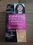 Czarna farba do włosów loreal