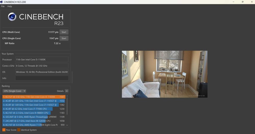 Intel I5 11600K RTX 3060TI 8GB RAM 16GB 256SSD 1000GB HDD 750W W11PRO