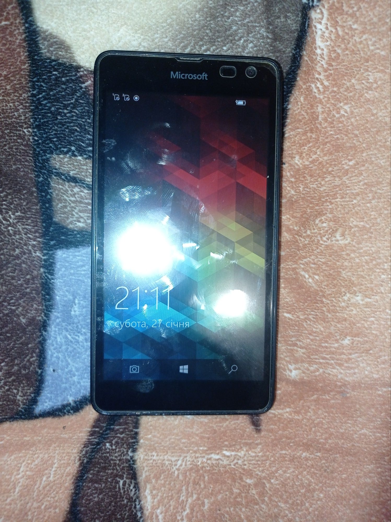 Microsoft lumia 535 dual SIM