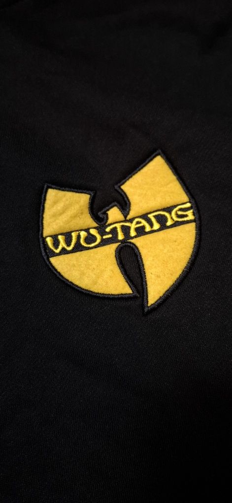 Bluza męska Wu-Tang Wear, z kapturem, hoodie, rap, hip-hop, 90s