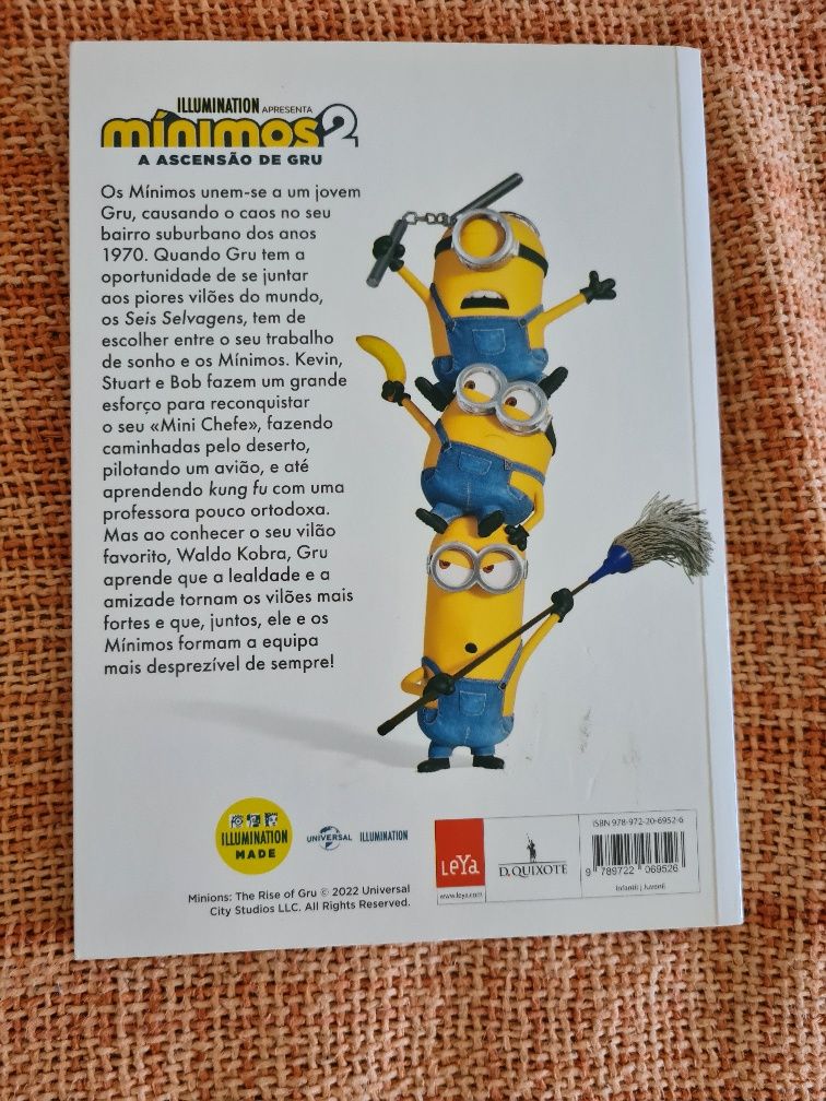 Livro " Minimos 2"