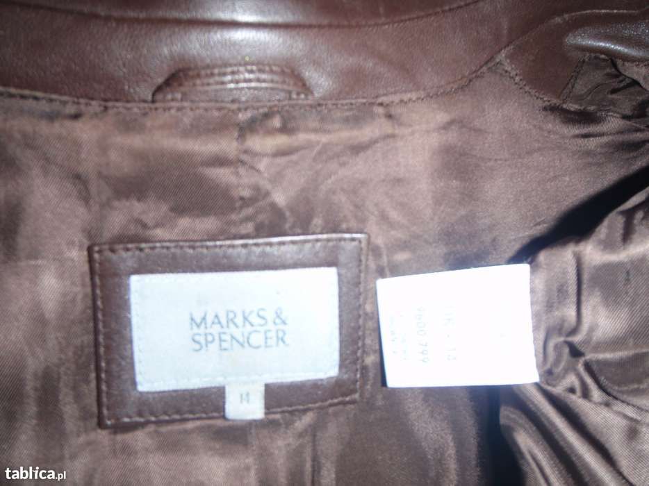 Kurtka skórkowa MARKS&SPENCER