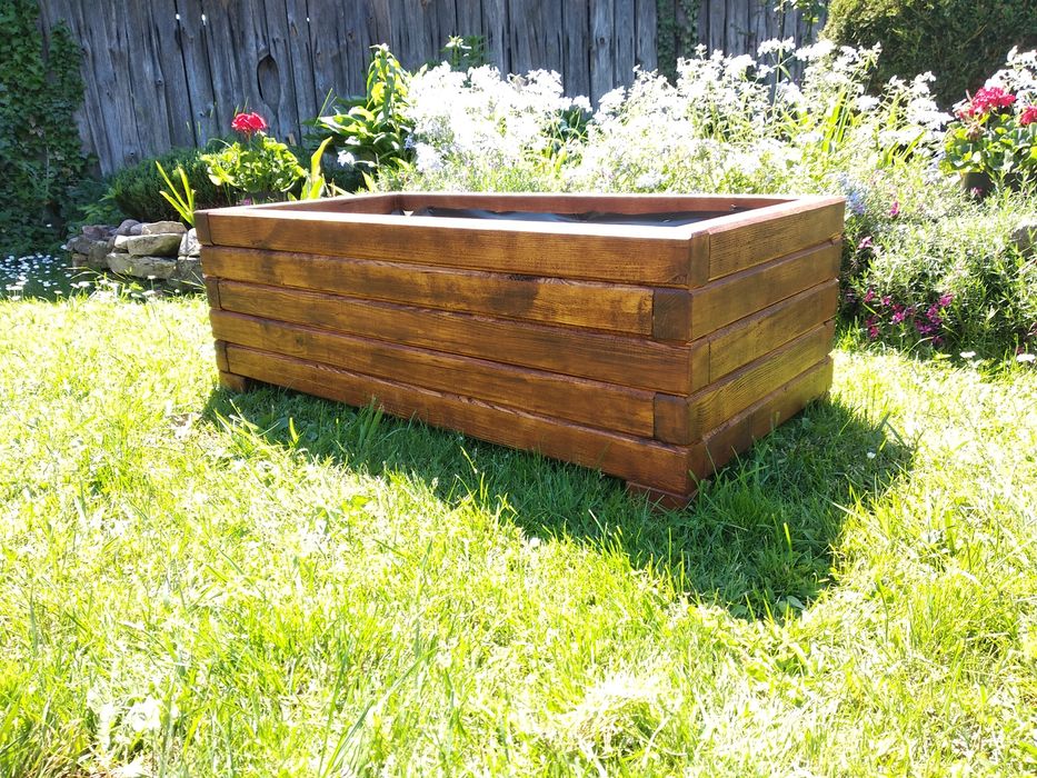 Donice drewniane doniczki pergole