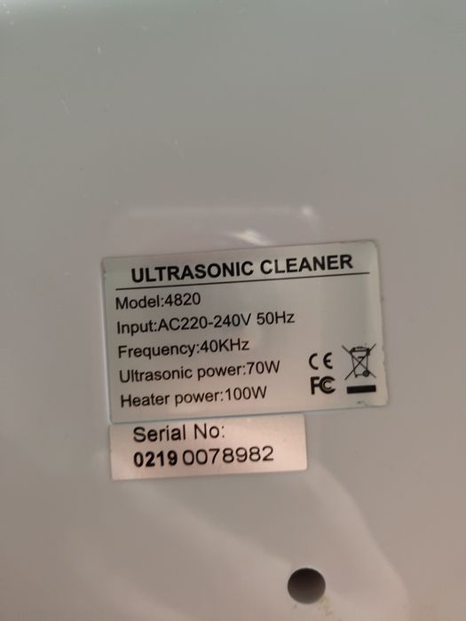 Myjka ultradźwiękowa