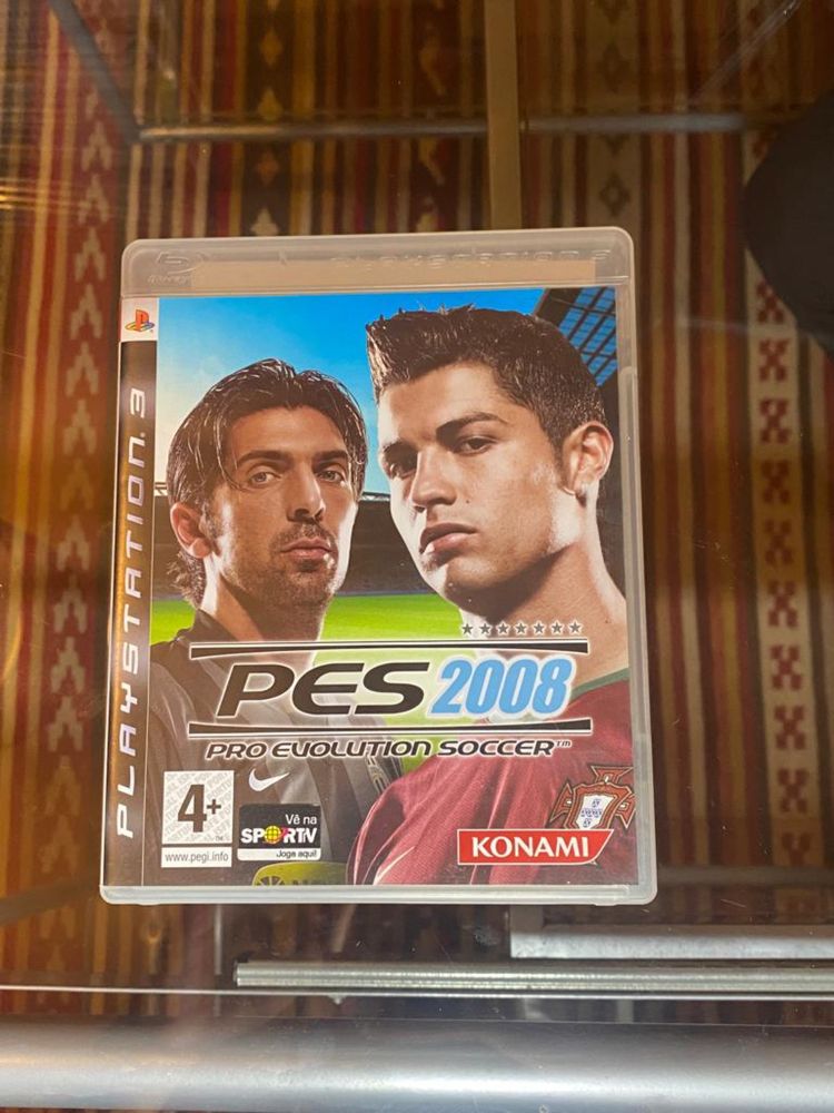 Vendo Pes 08 para a ps3