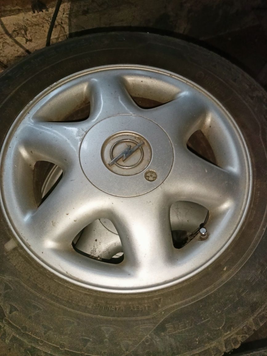 Felgi Aluminiowe Opel 4x100 R15