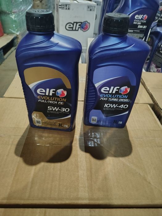 Моторні масла Elf, Total, GM — оригінал, гарантія якості