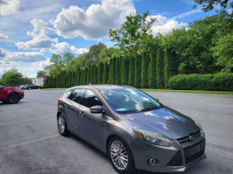2014 Ford Focus Titanium