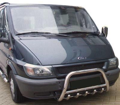 Кенгурятник, передній захист, дуги передні Ford Transit 1995-2025р