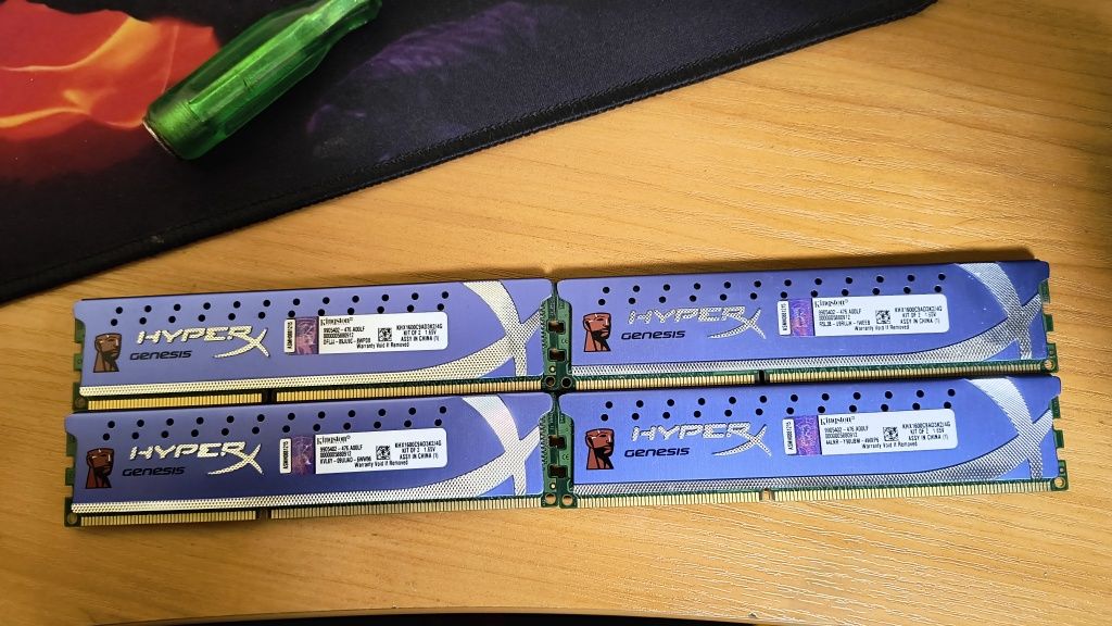 Продам оперативну пам'ять Kingston Xyper-x 8 gb DDR3