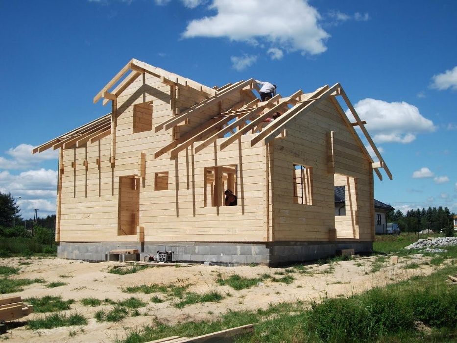 Bal drewniany 10x14 cm - 32,21zł brutto 1 mb