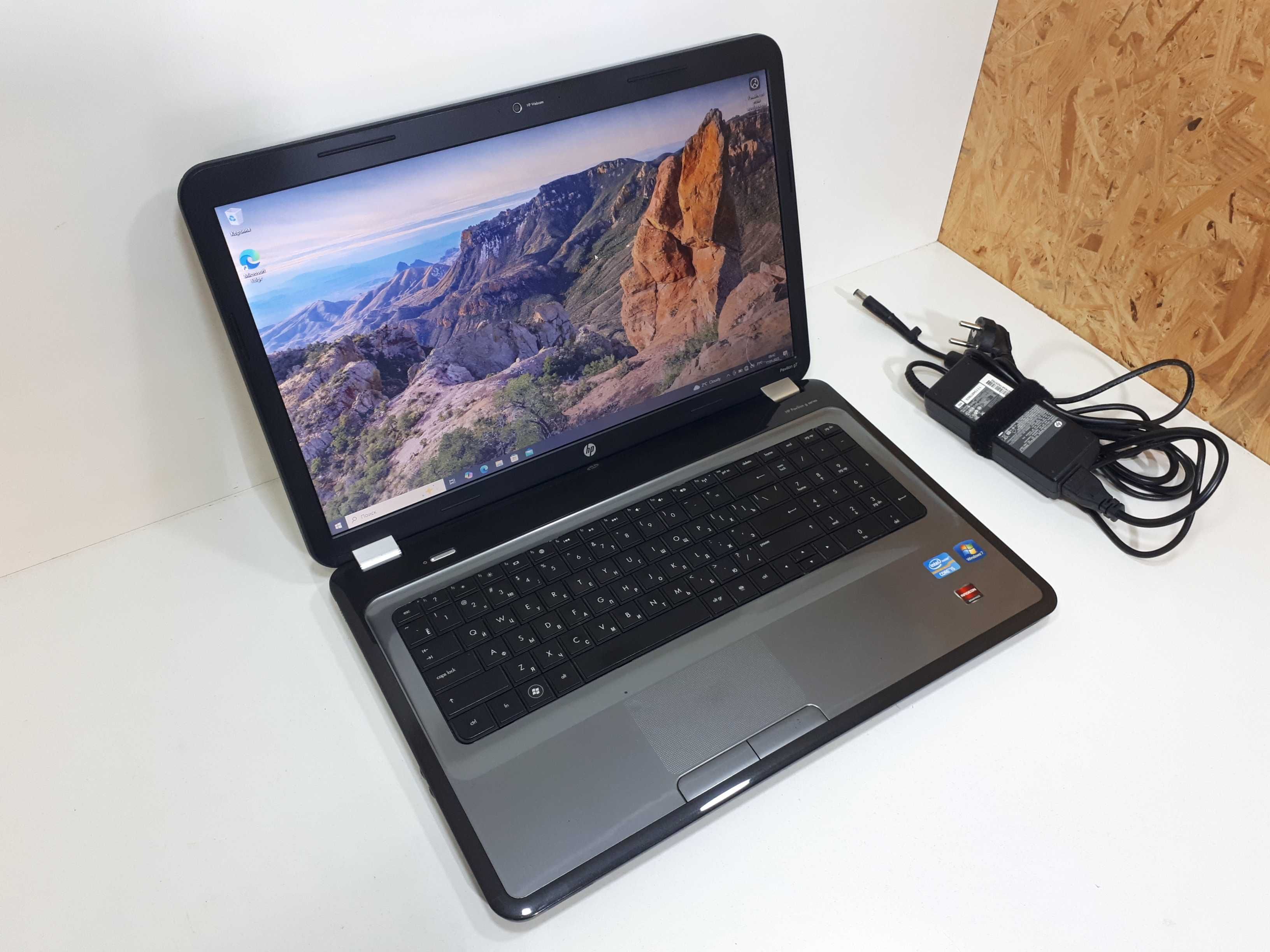Ноутбук HP G7-1153er, 17.3", Core i5, в гарному станi.