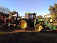 Trator john derre 6220