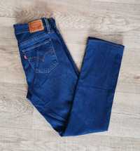 Spodnie jeansowe Levi's 712 slim W27 L30