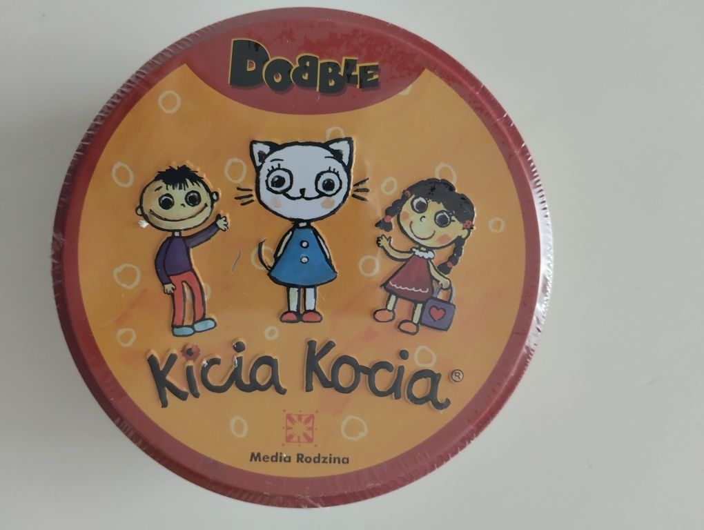 Nowa gra dobble Kicia Kocia