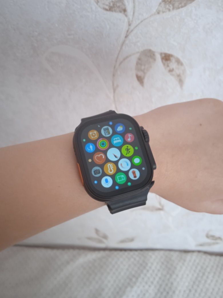 Годиник розумний smart watch ultra 2