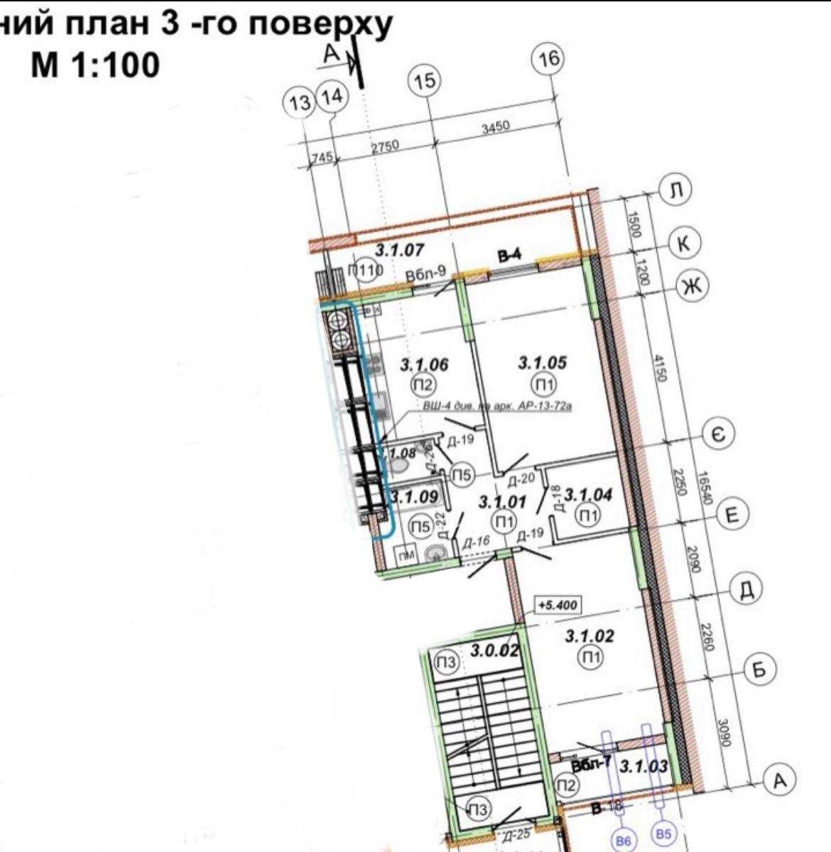 Продаж комерційного приміщення вул. Стрийська ЖК Національний