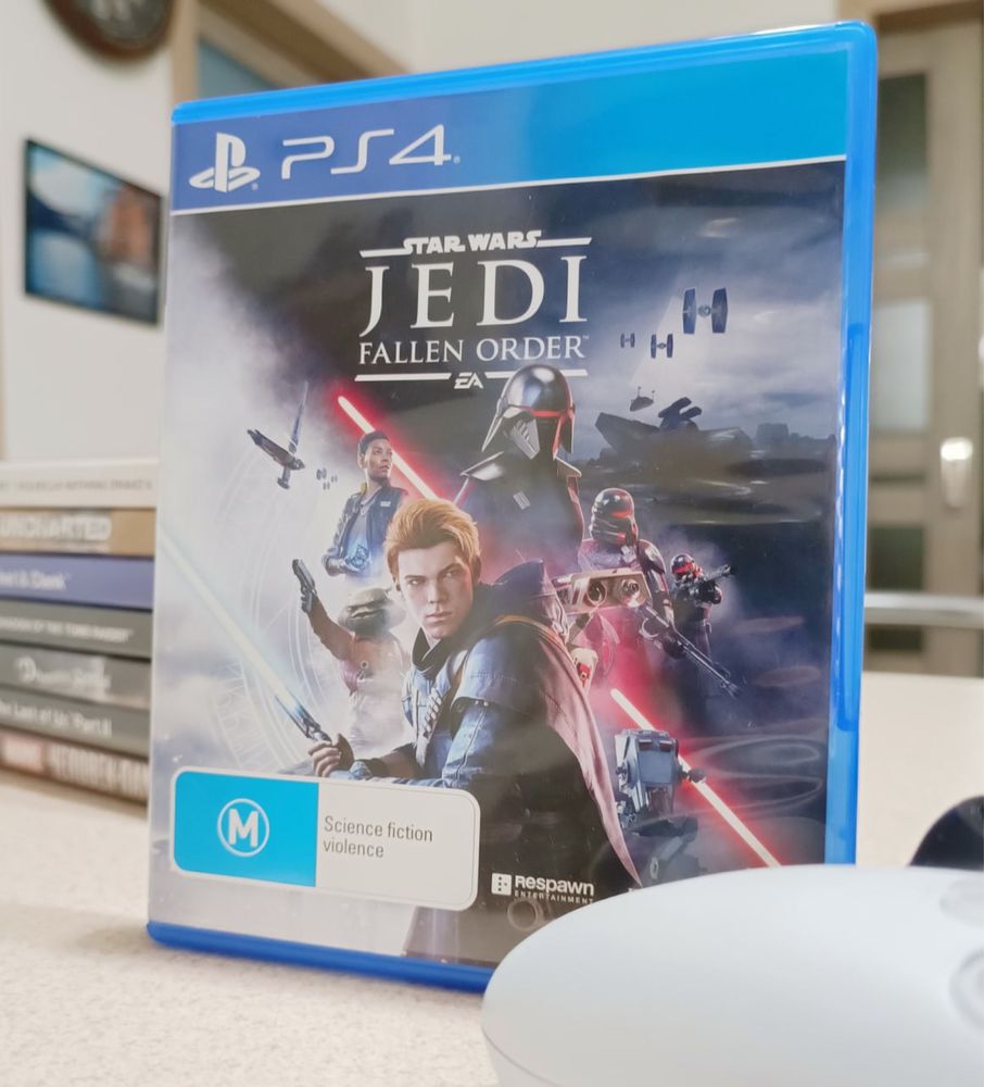 Гра Star Wars Jedi Fallen Order PS4 (Blu-ray-диск)