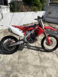 Moto de cross Crf 450r