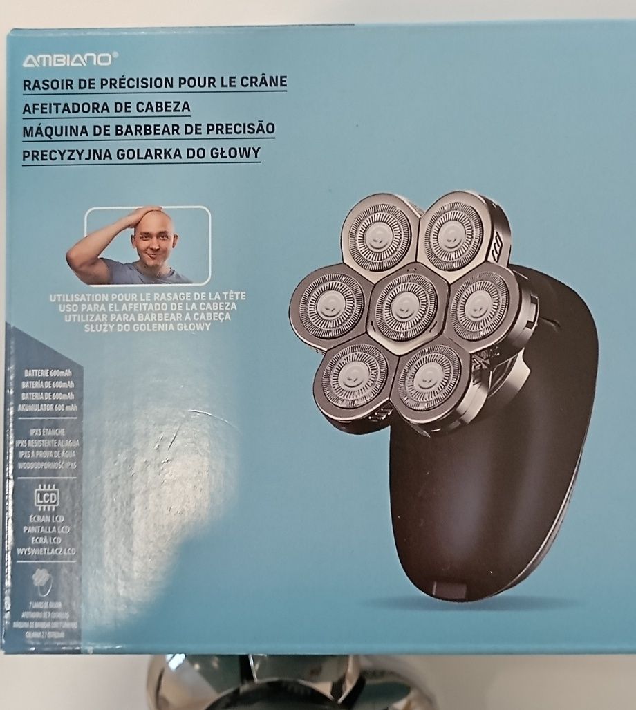Máquina barbear de precisão