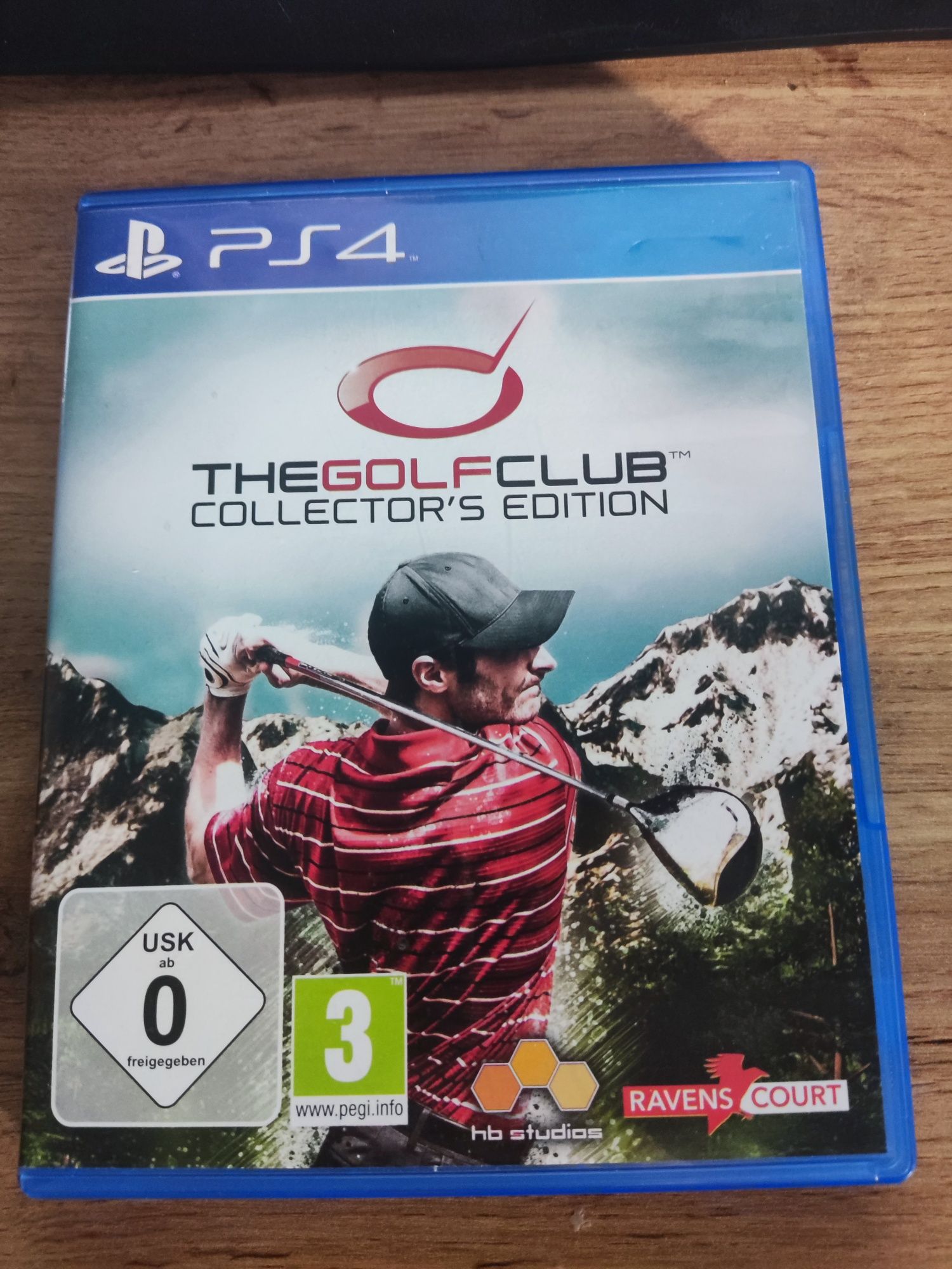 The Golf Club Collector's Edition Playstation 4 PS4